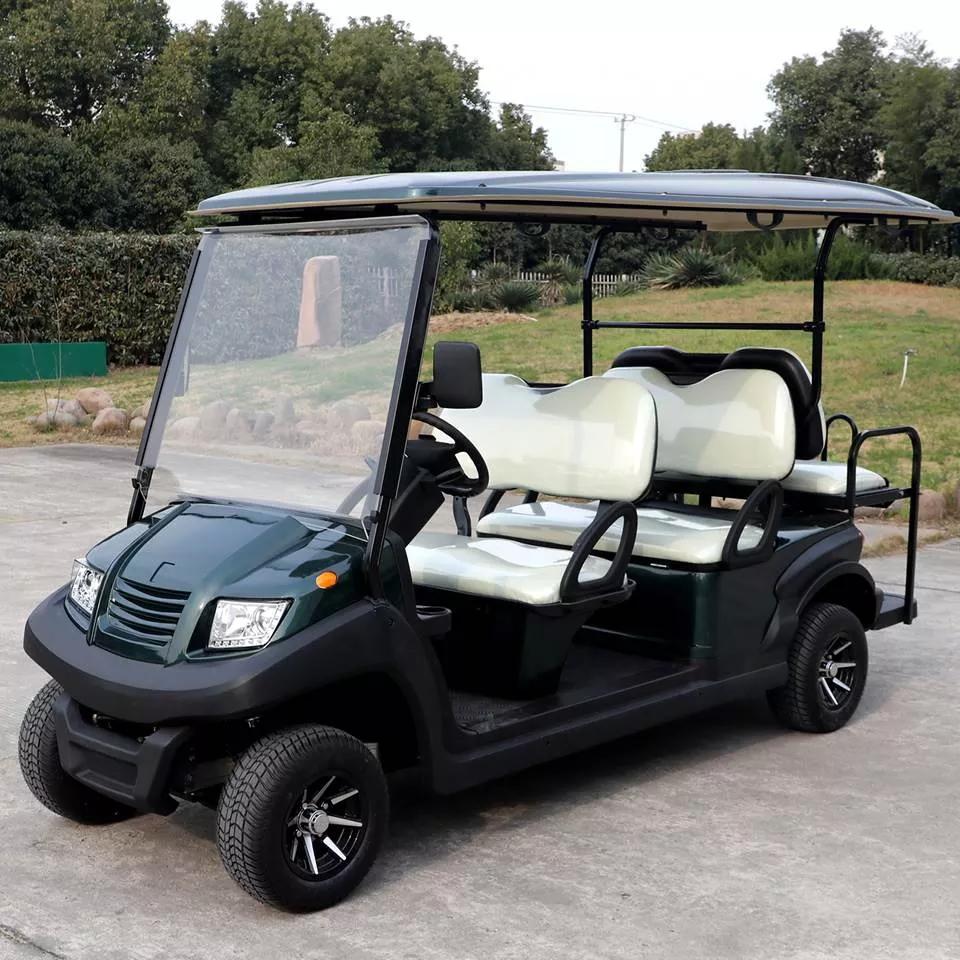 2+4 6 Seater Electric Golf Cart - EG204AKSZ 