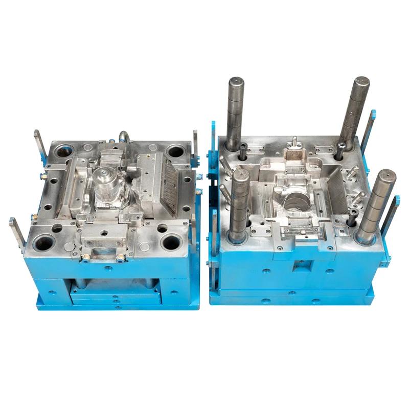 Plastic Injection Mold for Camera Enclosure Cold Runner Hasco Standard