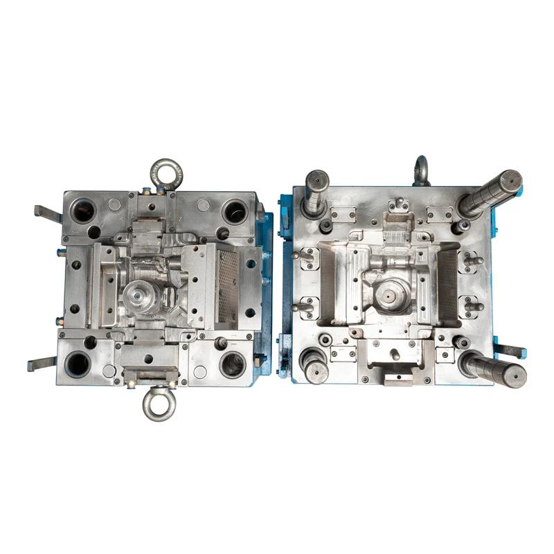 Plastic Injection Mold for Camera Enclosure Cold Runner Hasco Standard