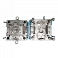 Plastic Injection Mold for Camera Enclosure Cold Runner Hasco Standard