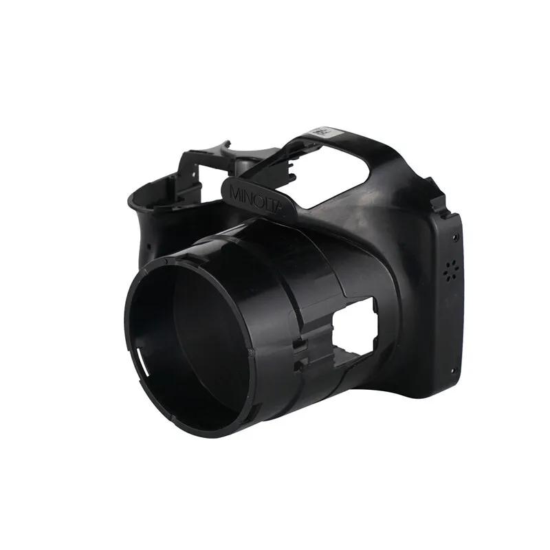 Plastic Injection Mold for Camera Enclosure Cold Runner Hasco Standard