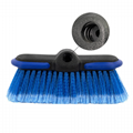 Car Wash Brush Cleaning Brushes Water Through 4