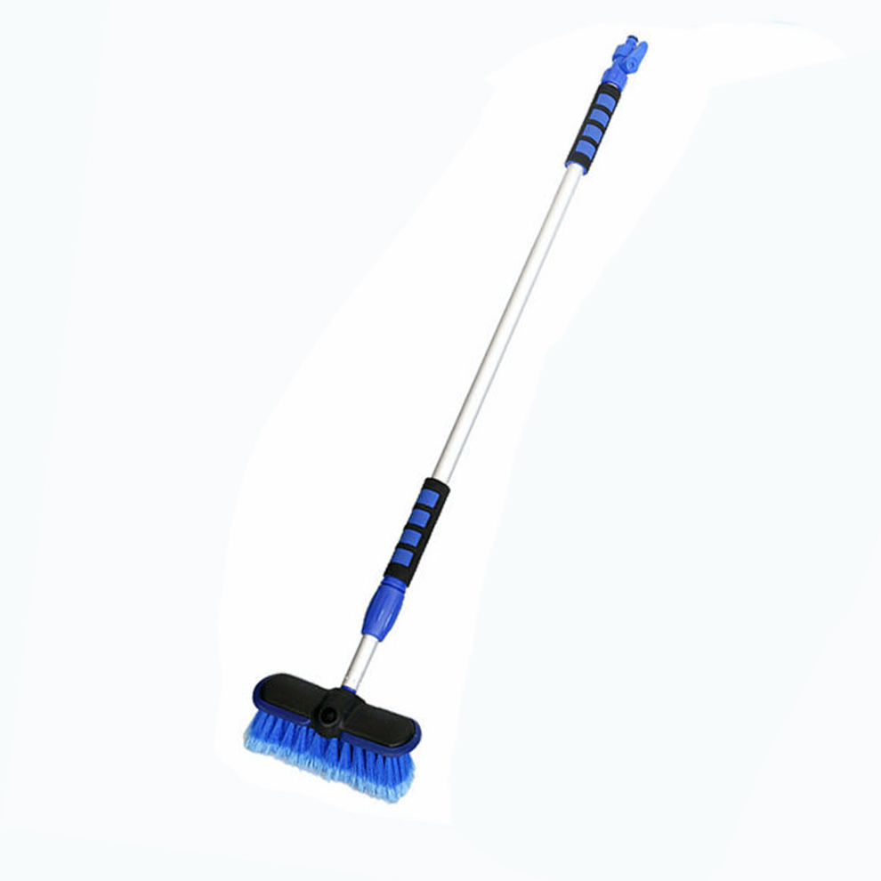 Car Wash Brush Cleaning Brushes Water Through