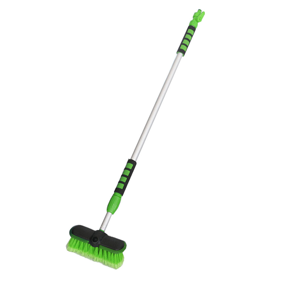 Car Wash Brush Cleaning Brushes Water Through 2