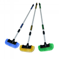 Telescopic Car Wash Brushes Convenient