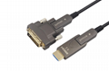 4K HDMI to DVI Active Optical Cable 1
