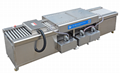Flat cleaning dryer