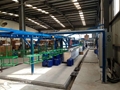 Hanging ultrasonic cleaning line 2