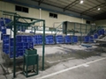Hanging ultrasonic cleaning line 3