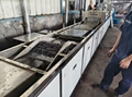 Magnetic material cleaning line 2