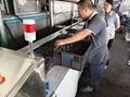 Magnetic material cleaning line 3