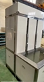 Single-slot machine with lifting and throwing 2