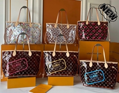 Bougie on a Budget               Bag Purse Neverfull Transparent     herry Bag (Hot Product - 1*)