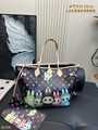 Bougie on a Budget Louis vuitton Bag Purse Neverfull Bag LV New Color Bag