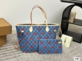 Bougie on a Budget Louis vuitton Bag Purse Neverfull Bag LV New Color Bag