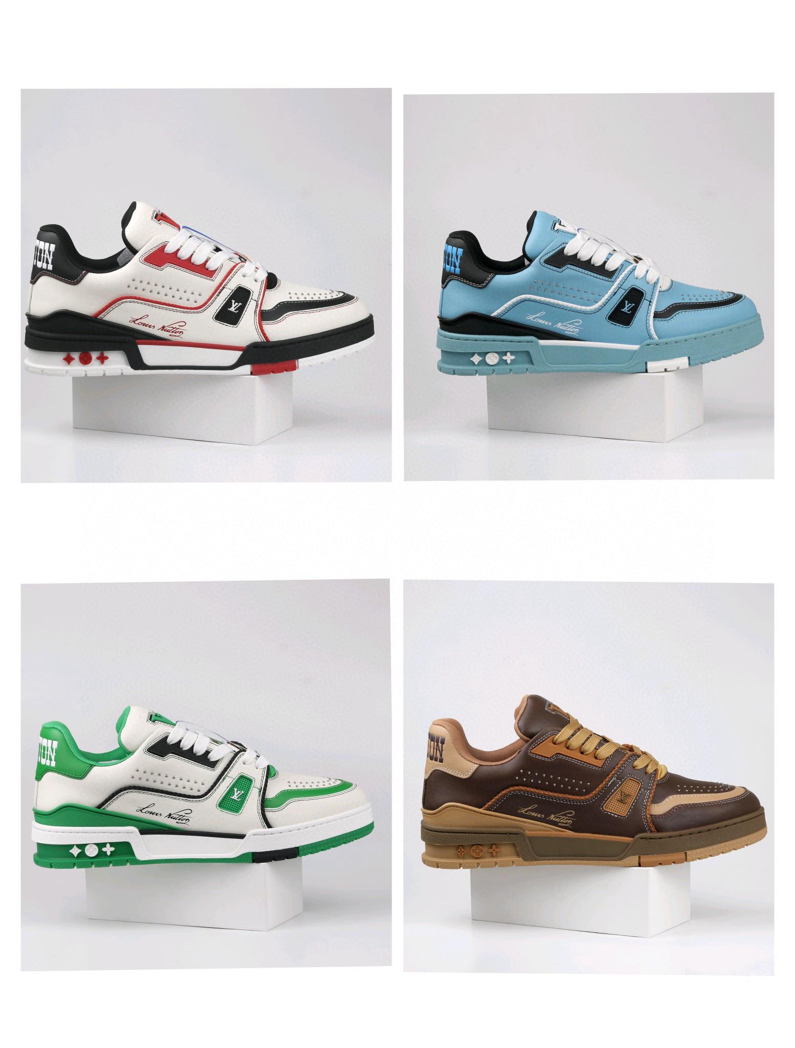 LV mens trainers