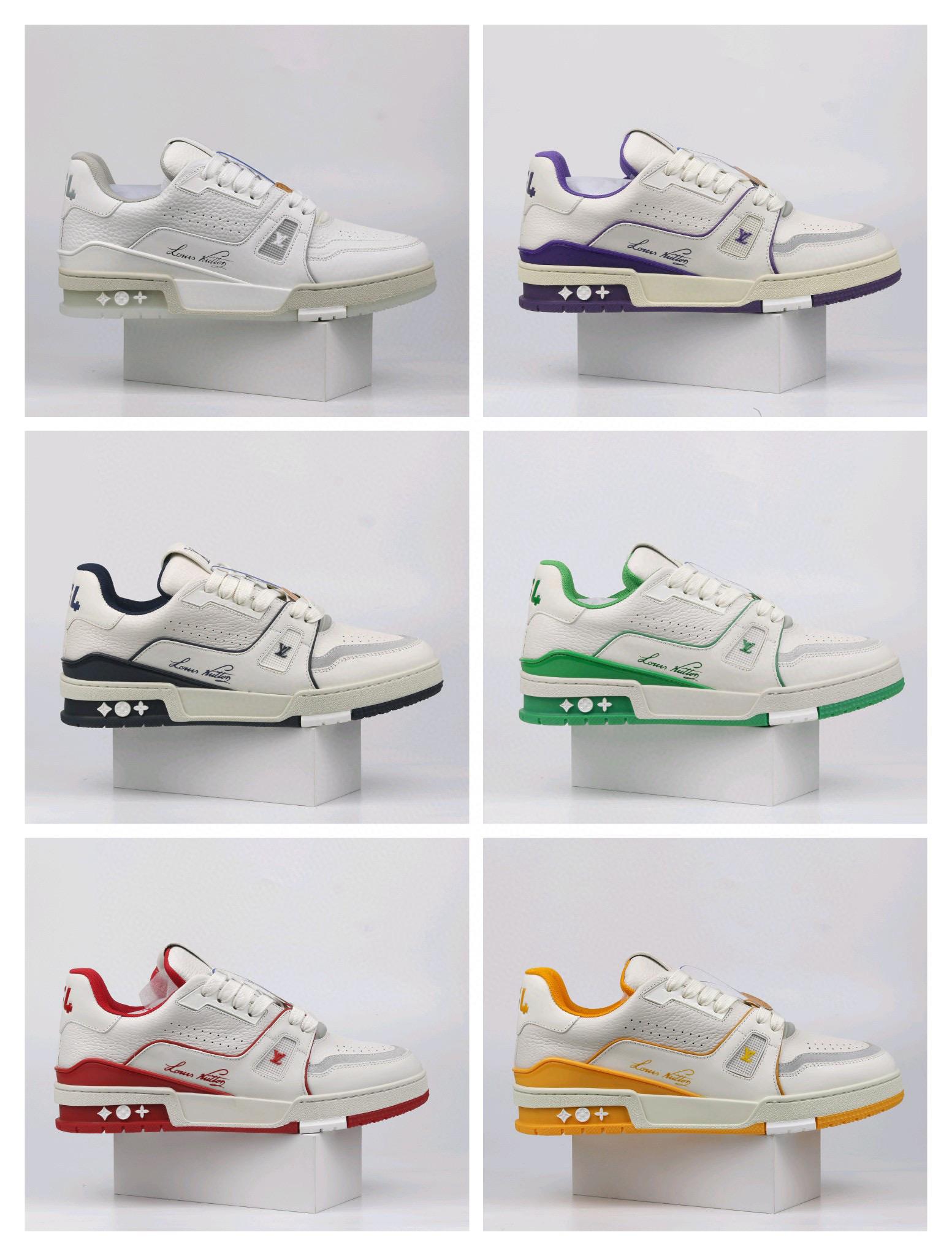 LV mens trainers