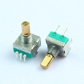 帶按壓開關編碼器 ,增量型編碼開關EC11,編碼器