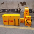 矿井存放箱矿山用品玻璃钢工具箱定制