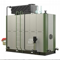 TGBOILER ZWWS Series 5 Firepass Oil (Gas) Steam Boiler 2
