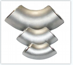 Stainless Steel Butt Welded Elbow 90 Deg