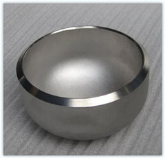 Stainless Steel Butt Welded Cap