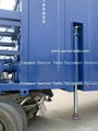 500bbl Mobile Frac Tank with Hydraulic Lifting  3