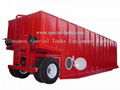 435bbl Mobile Frac Tank --China 40'HC Container Frac Tank for Oilfield