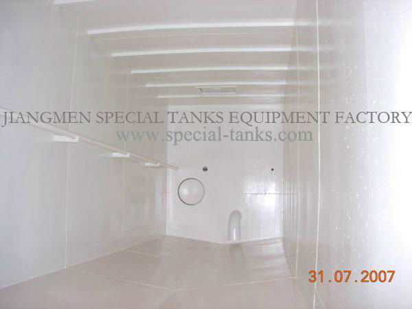 435bbl Mobile Frac Tank --China 40'HC Container Frac Tank for Oilfield 4