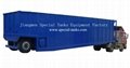 435bbl Mobile Frac Tank --China 40'HC Container Frac Tank for Oilfield
