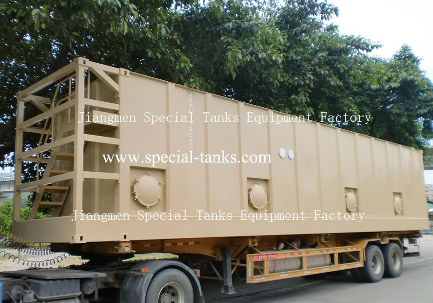 45Ft Mud Mixing Tank (500bbl) 3