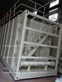 45'FT with Handrails on Top Frac Tank for Oilfield -- China Frac Tank