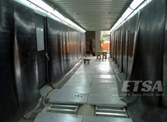 Container Sandblasting Room