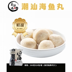 Frozen Foods Chaoshan Sea Fish Ball