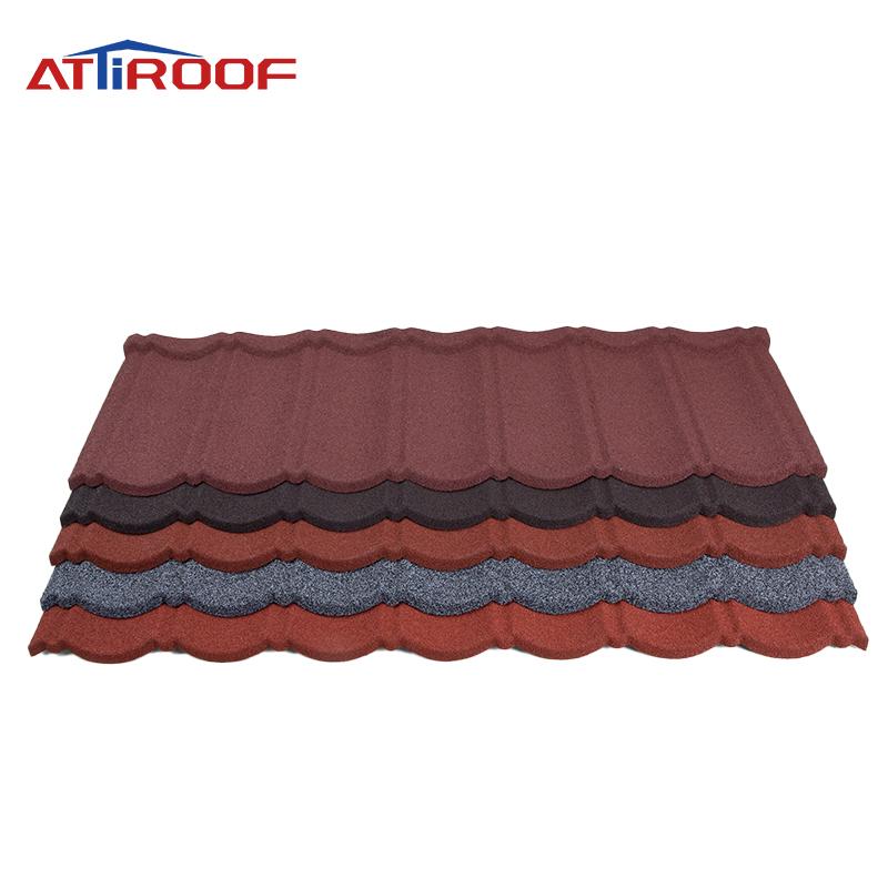 Stone-Coated Metal Roof Tiles Meeting New Zealand Standards. 3