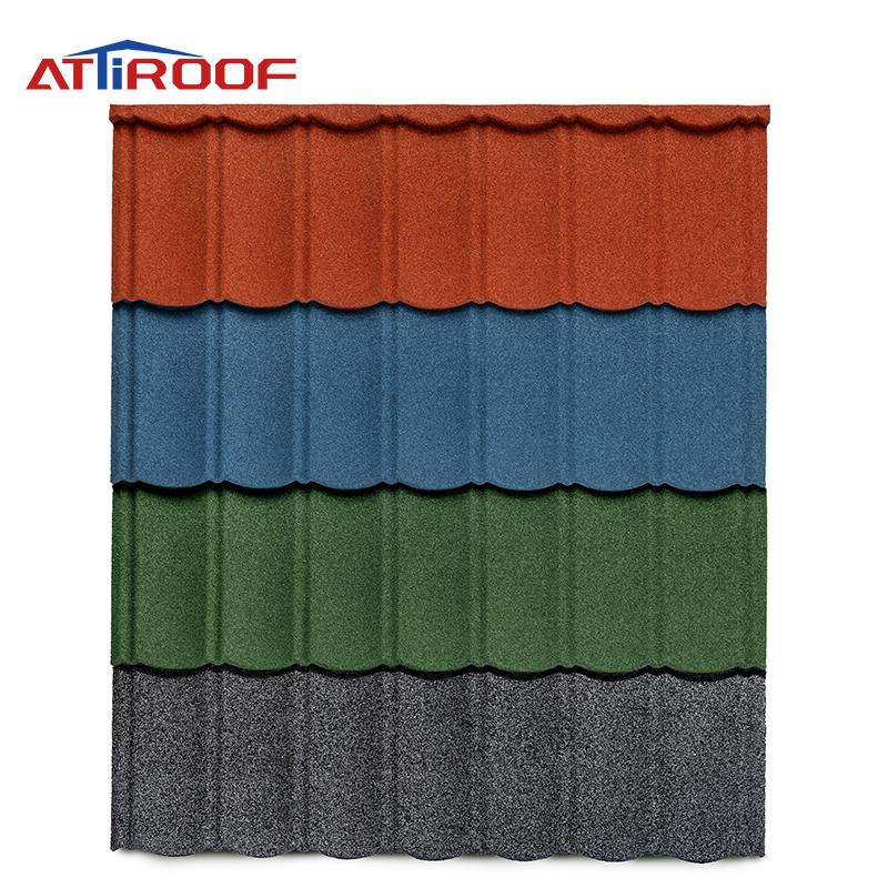 Stone-Coated Metal Roof Tiles Meeting New Zealand Standards.