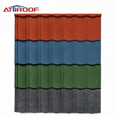 Stone-Coated Metal Roof Tiles Meeting New Zealand Standards.