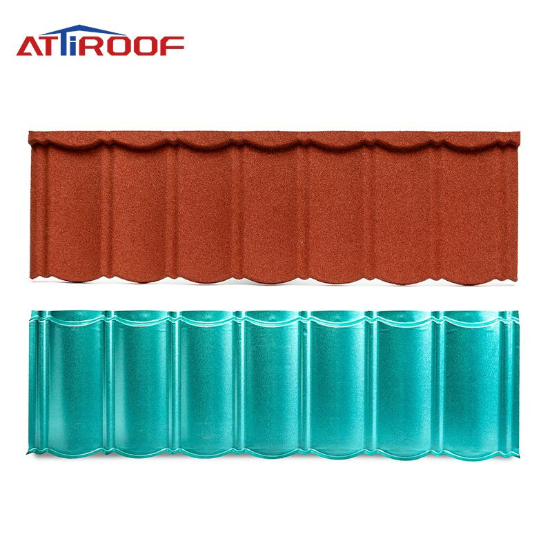Stone-Coated Metal Roof Tiles Meeting New Zealand Standards. 2