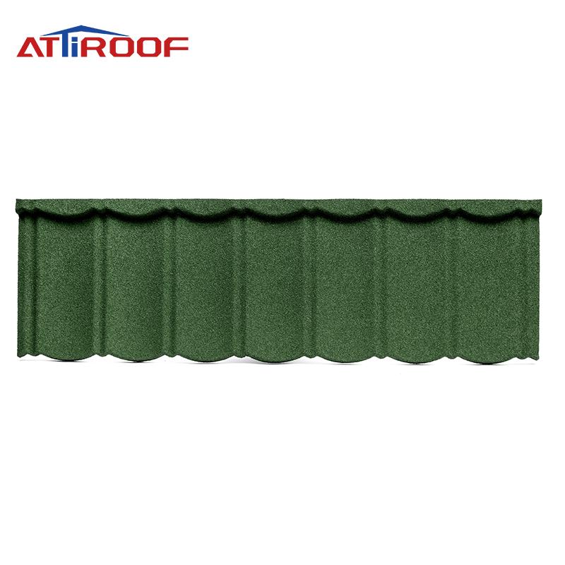 Stone-Coated Metal Roof Tiles Meeting New Zealand Standards. 5