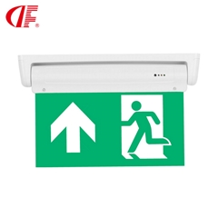 Ceiling Mounted Emergency 3w 3 Hours Emergency Exit Light Emergency Sign Light