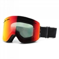 Hot Seller Magnetic Ski Goggles TY-17