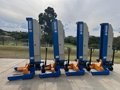 4 Column Wireless Mobile Heavy Duty Truck Lift Hoist