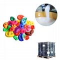 Mold Making Silicone Rubber for Climbing