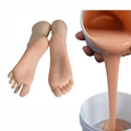 Silicone Dragon Skin for Artificial Limbs Prosthetic Leg 3