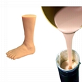 Silicone Dragon Skin for Artificial Limbs Prosthetic Leg 5