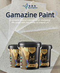 Gamazine Paint, Manufacturers Directly Supply Villa, Hotel Wall 