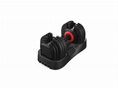 Steel Adjustable Dumbbells: Durable,