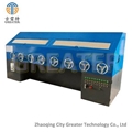 8 Station Buffing Machine