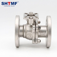 American standard high platform flange ball valve