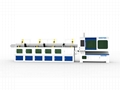 Small Tube Laser Cutting Machine for
